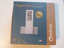 Seitron - Cronotermostato wireless Hygge kit classe V