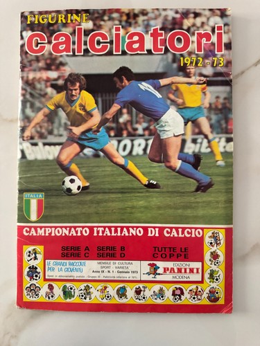 1972 panini calciatori - 1972-73,