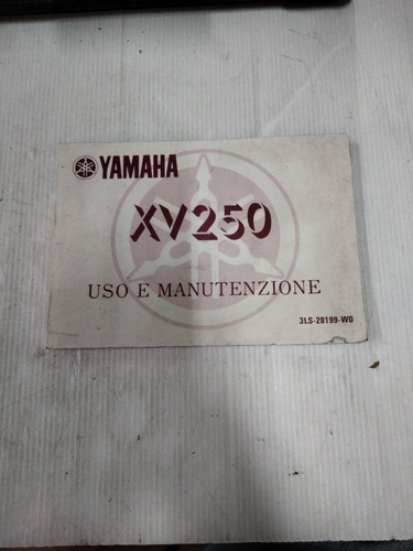 Yamaha 250 libretto uso - 250,
