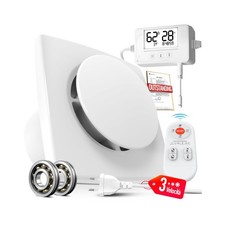 💎 Aspiratore Bagno 100mm 3