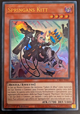 SPRINGANS KITT Ultra Rara in Italiano CH01-IT007 YUGIOH