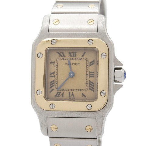 Cartier santos galbèe - santos, pm