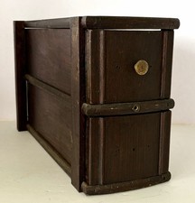 Antica coppia cassetti per