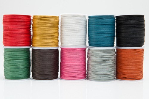 Cordoncino cotone cerato - cordoncino,