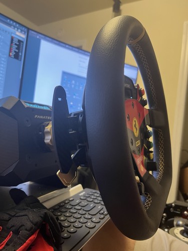 Cerchio fanatec per - gt, modulo
