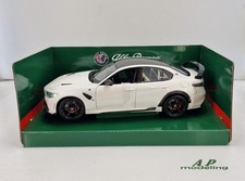 modellino auto 1/18 alfa romeo