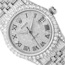 Rolex Datejust Custom Diamond