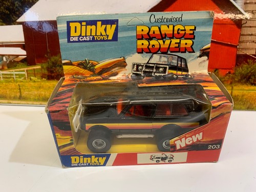Dinky 203 range rover - 203.,