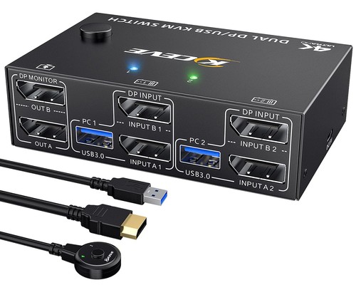 Switch kvm displayport pc - switch,