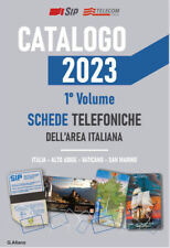 NUOVO CATALOGO CARTACEO 2023 AG SCHEDE TELEFONICHE VALUTAZ REALI UNICO SU EBAY