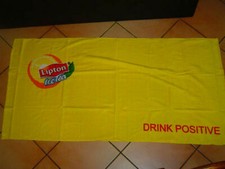 Stock 5 Pezzi tovaglia Telo Mare Lipton Piscina Te The Spiaggia Bagno