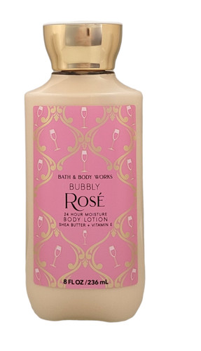 Bath body works bubbly rose - body,