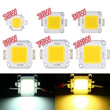 Chip LED COB 10W 20W 30W 50W 70W 100W bianco freddo luce bianco caldo 12V 36V alta potenza