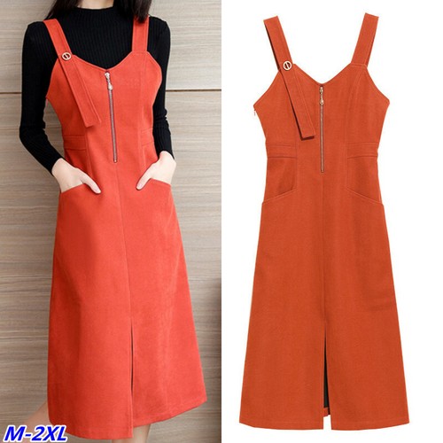 Abito smanicato donna v - abito,
