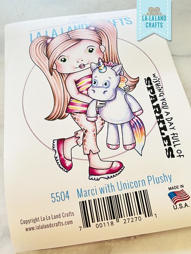 Marci con unicorno - marci,