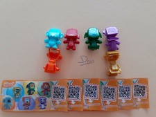 KINDER SERIE COMPL " TESTE QUADRE 2014/15 + BPZ FT 038/039/040/041B - FF 068/069