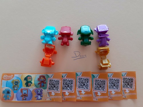 Kinder serie compl teste - compl, "