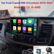 Carplay wireless 4-64 per autoradio Android Ford Transit MK-9/Custom 18-24