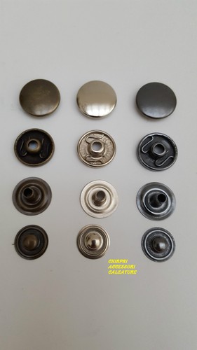 Bottoni pressione ottone - pressione, in
