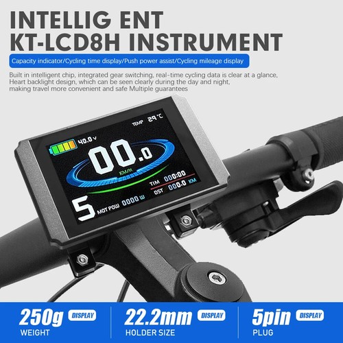 Display bike 24v36v48v72v - display,