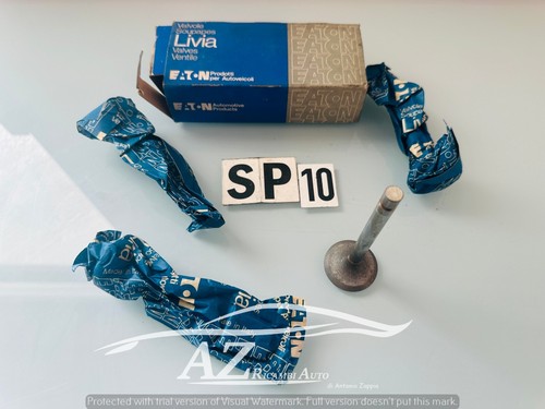 Valvole aspirazione livia fiat - livia,