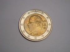 2 euro Belgio 2008 Alberto ll