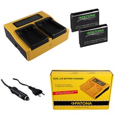 2x Batteria Patona +