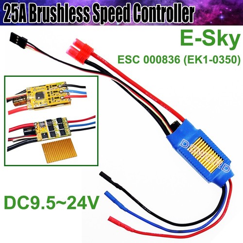Dc9 24v sky esc 000836 - dc9.5v-24v, e-sky