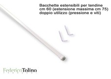 Coppia Bacchette Estensibili