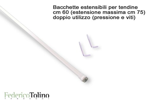 Coppia bacchette estensibili - coppia,