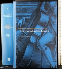 ENCICLOPEDIA DELLA MUSICA 1