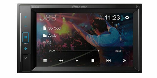 Pioneer dmh 240ex - pioneer, lettore