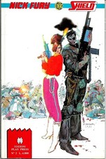 Nick Fury contro Shield Play