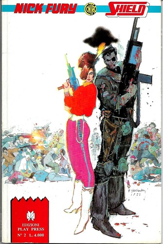 Nick fury contro shield - fury,