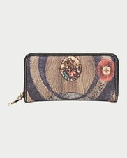 Planetarium L  Zip Wallet PVC