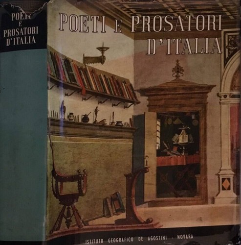 Poeti prosatori italia - poeti,