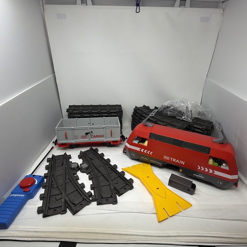 Playmobil treno 4010 motore - 4010, rc