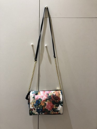 Borsa tracolla donna fiorita - tracolla,