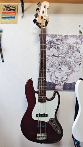 Fender mexico jazz bass - fender,