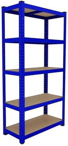 Scaffale metallo colore blu - scaffale,