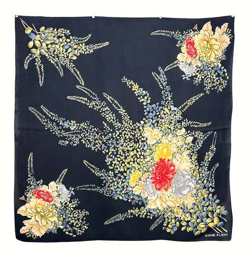 Anne klein sciarpa seta - klein,