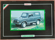 Brochure shevero omai in - brochure, shevero'