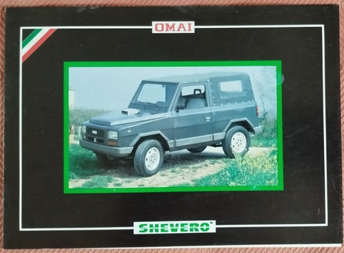 Brochure shevero omai in - brochure, shevero'