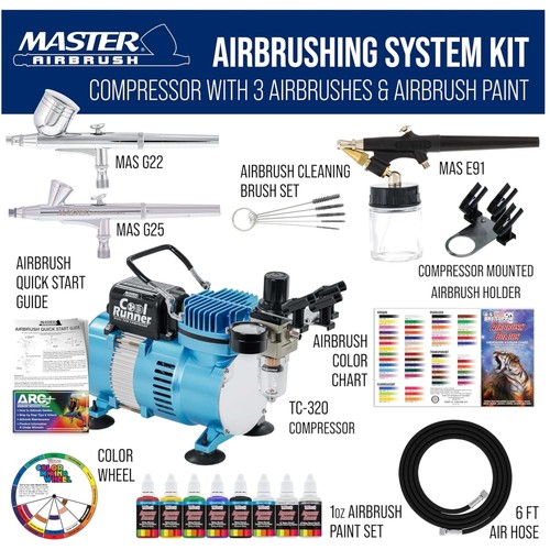 Sistema aerografo multiuso - , con