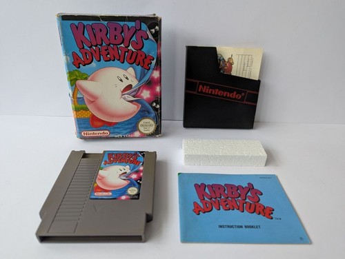 Kirby adventure nes completo - kirby's,