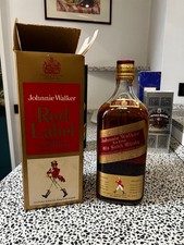 Johnnie Walker Red Label Scotch Whisky - Bot.70's-80's 2 Litres 40% Magnum