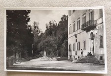 CARTOLINA PAVULLO NEL FRIGNANO - EX PALAZZO DUCALE - INGRESSO 1941