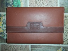 PORTAFOGLIO IN PELLE MARTINI RACING CLUB COLLECTION VINTAGE, NUOVO.