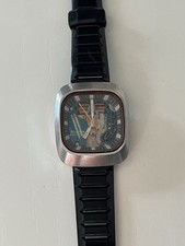 Bulova Accutron Spaceview 218 N3 1973 -Orologio vintage a diapason