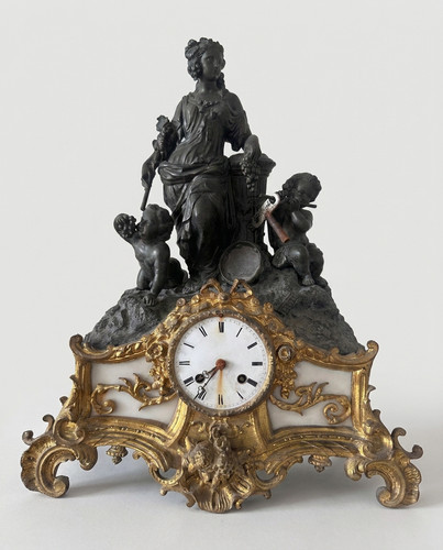 Pendule cheminée ancienne - pendule,